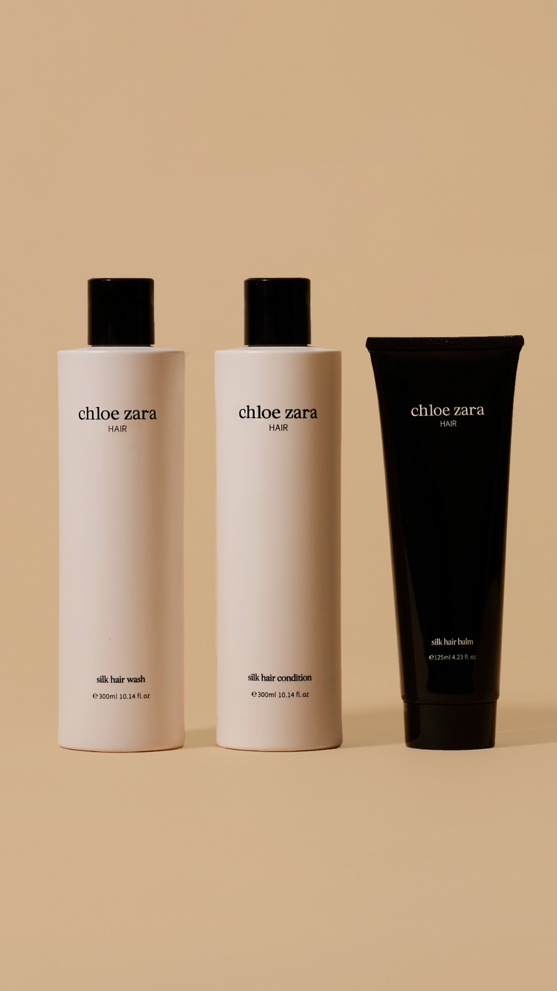 Chloe Zara Silk Hair Wash