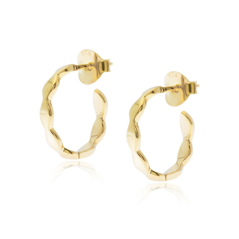 Amara Hoops - Gold