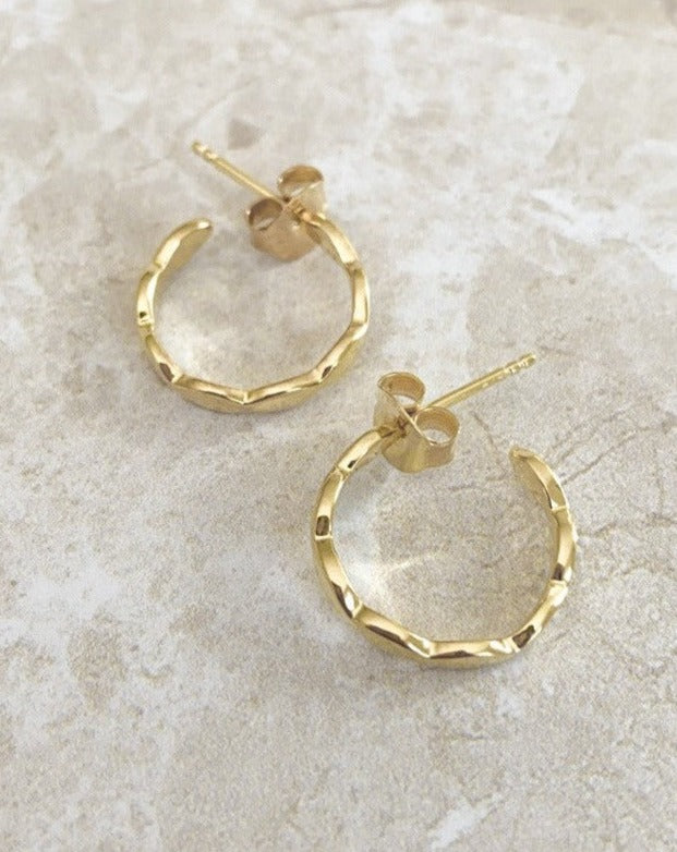 Amara Hoops - Gold