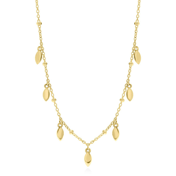 Amara Necklace - Gold