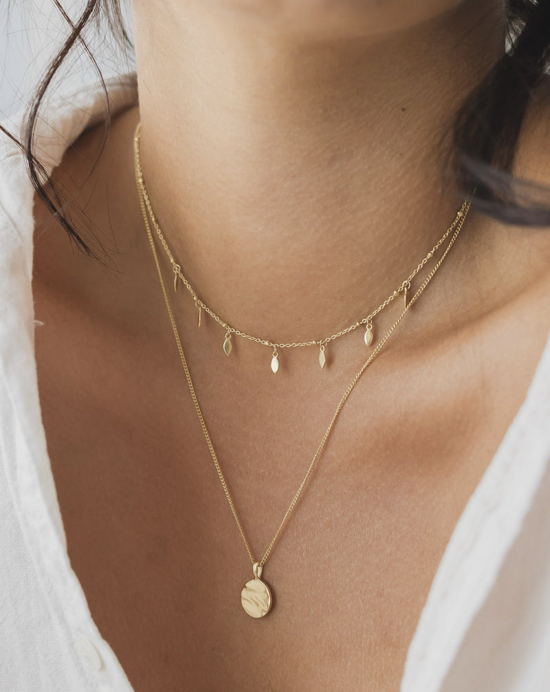 Amara Necklace - Gold