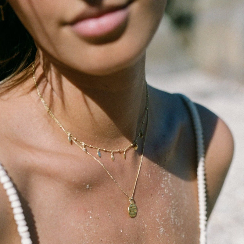 Amara Necklace - Gold