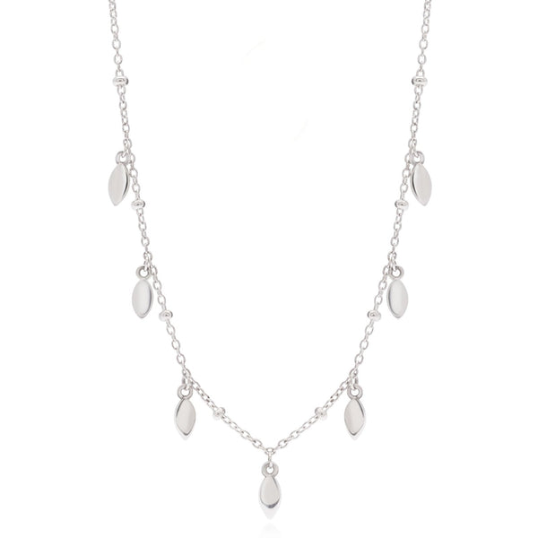 Amara Necklace - Silver