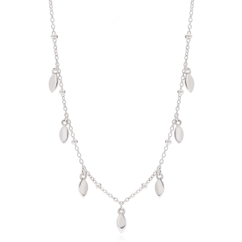 Amara Necklace - Silver