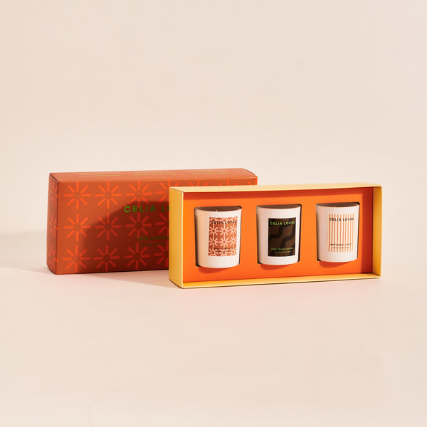 European Holiday - Trio Candle Set