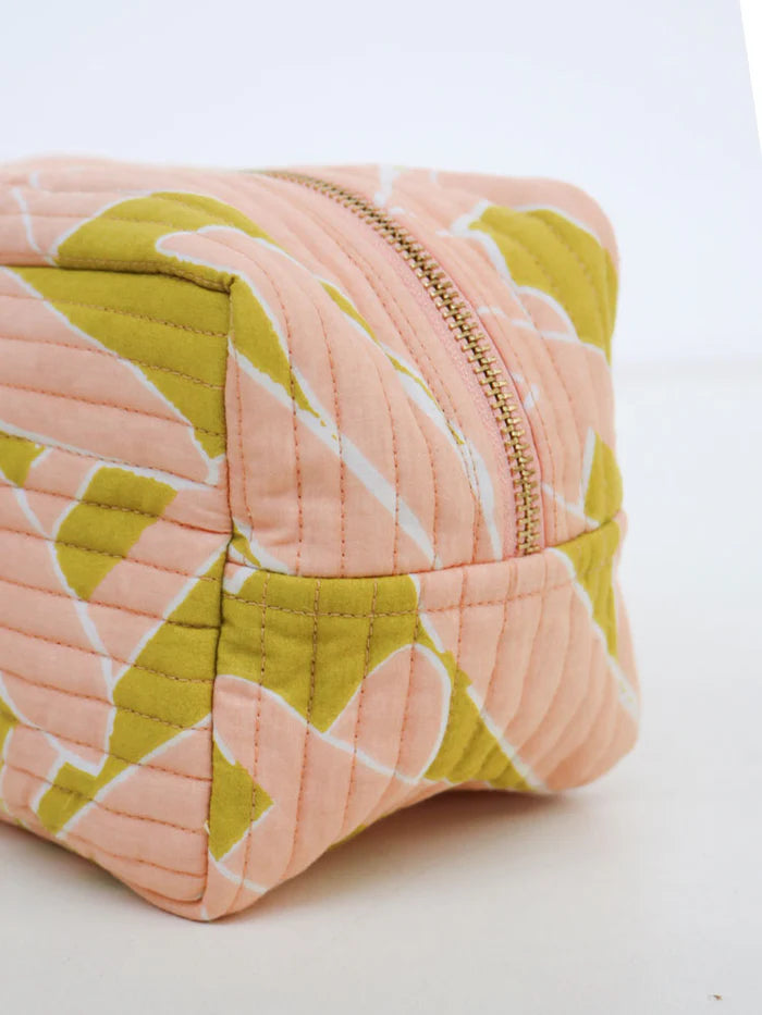 Margarita Dopp Kit - Peach