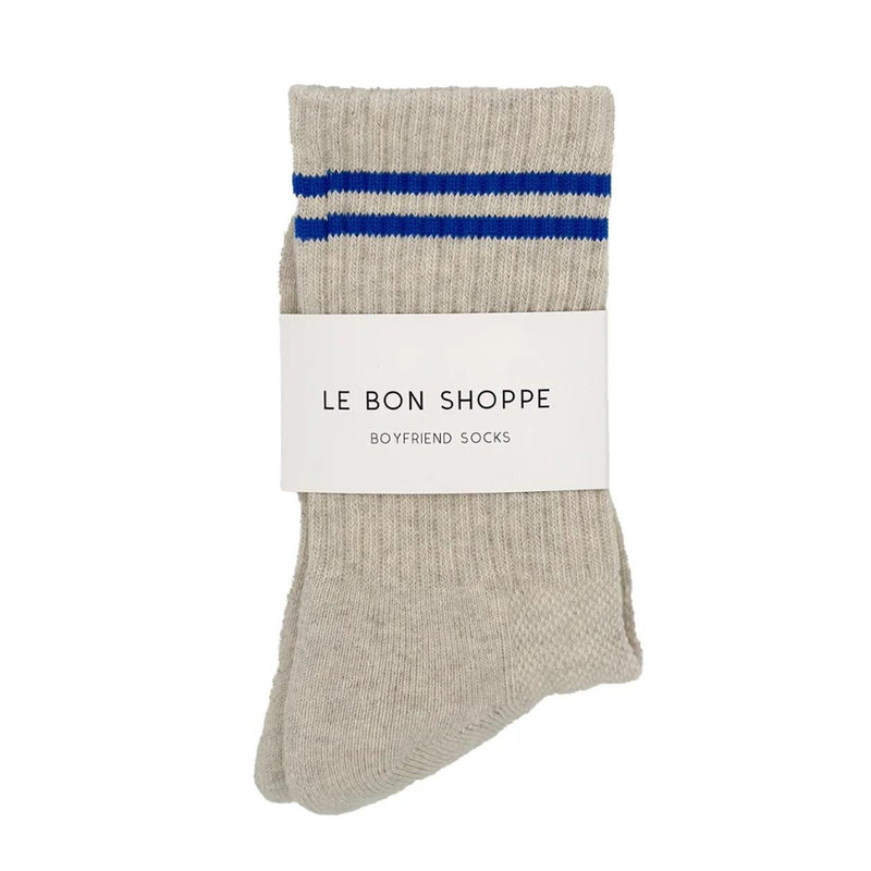 BOYFRIEND SOCKS - ICE