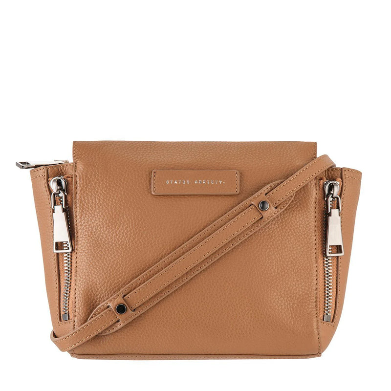 The Ascendants Bag - Tan Pebble