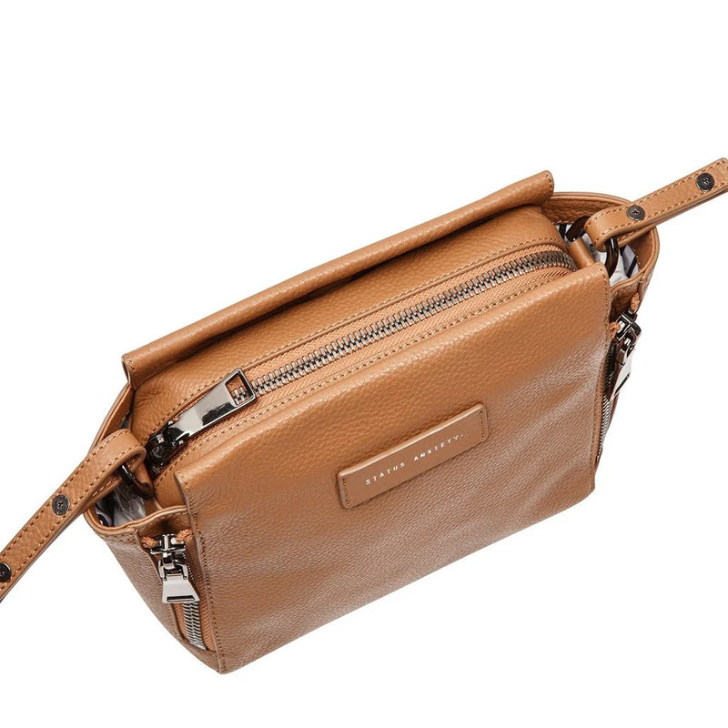 The Ascendants Bag - Tan Pebble