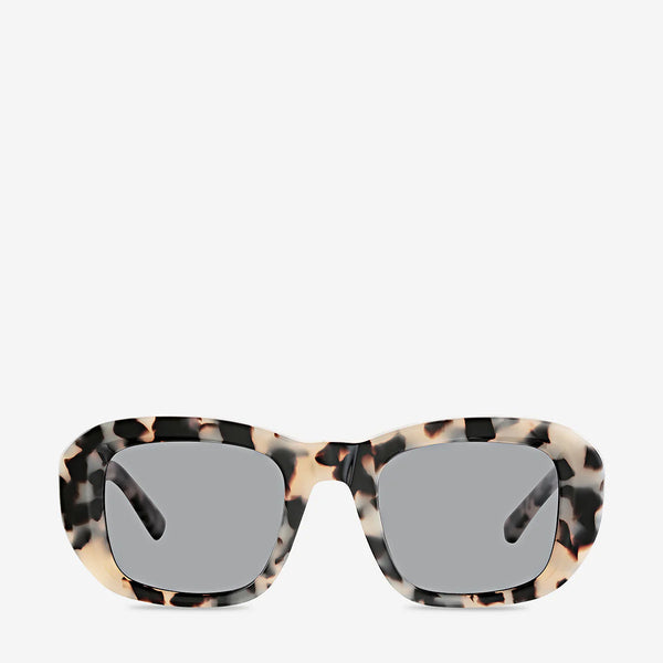 Cascade Sunglasses - White Tort