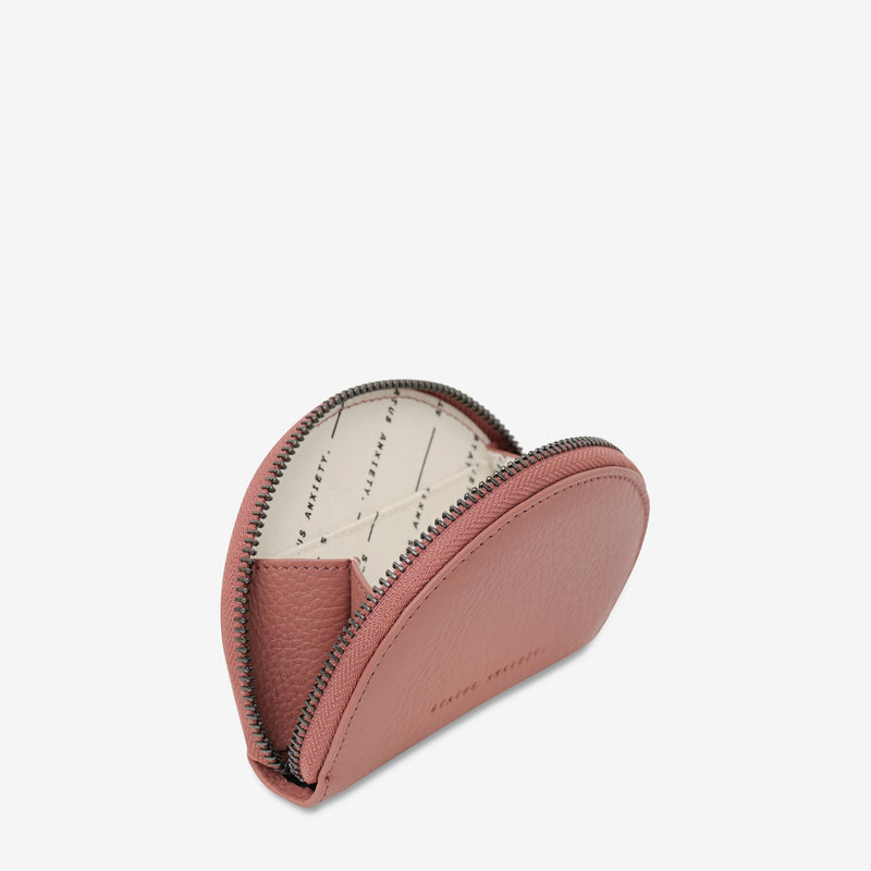 Lucid Wallet - Dusty Rose